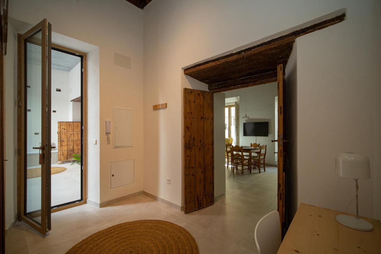 Apartamentos Alcoba 13 Sanlúcar de Barrameda Buitenkant foto