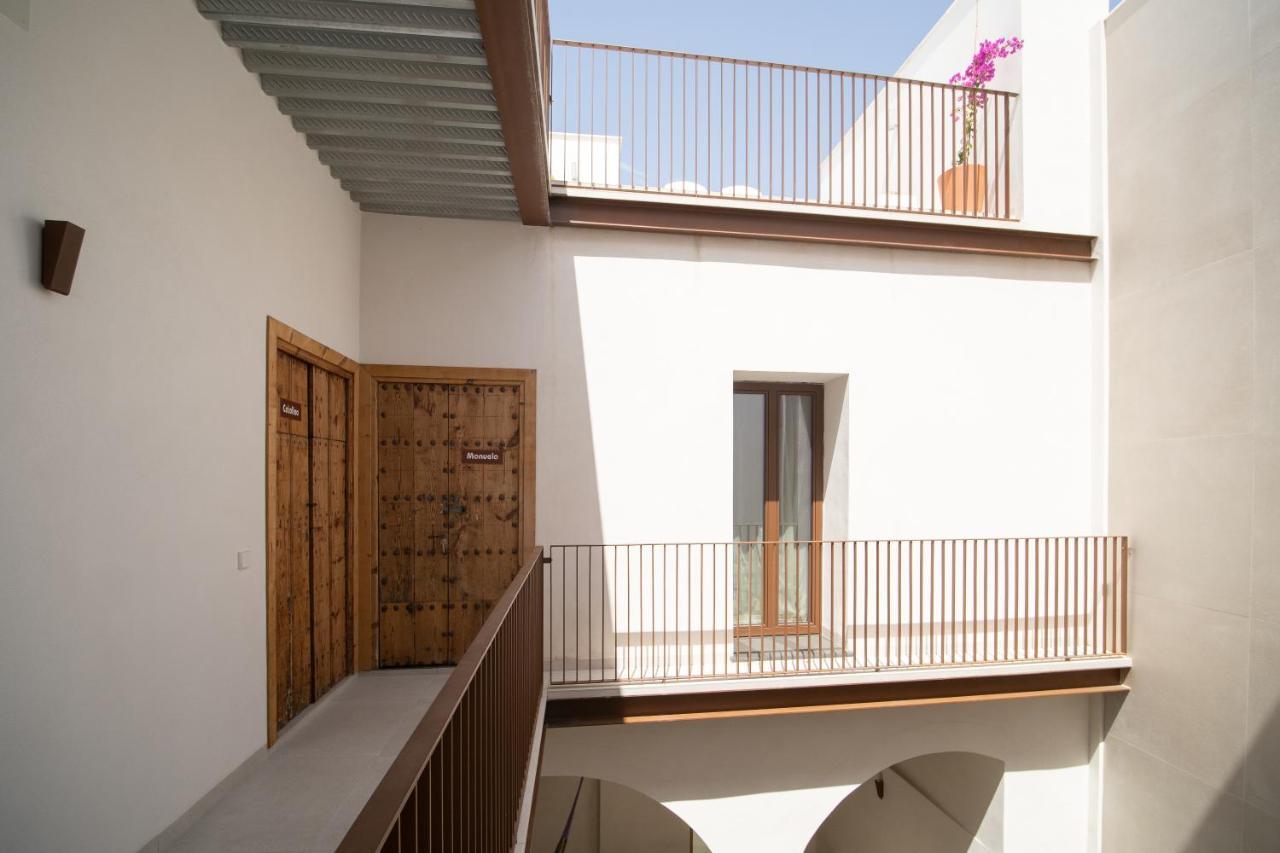 Apartamentos Alcoba 13 Sanlúcar de Barrameda Buitenkant foto